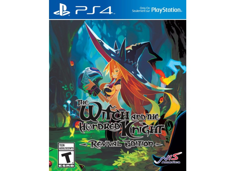 Jogo The Witch and the Hundred Knight Revival Edition PS4 NIS