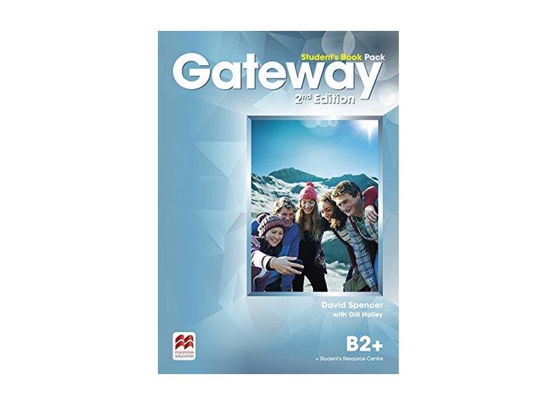 Gateway B2+ - Students Books With Workbook - Spence, Dave; - 9786685727401