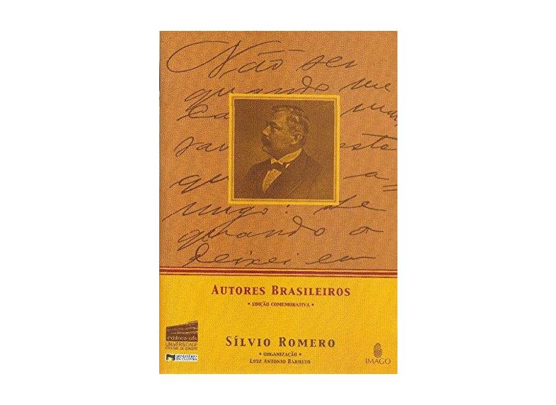 Autores brasileiros - Sílvio Romero - 9788531208089