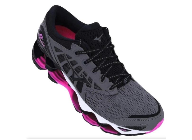 Tênis Mizuno Feminino Corrida Wave Prophecy 9