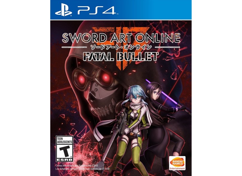Jogo Sword Art Online Fatal Bullet PS4 Bandai Namco