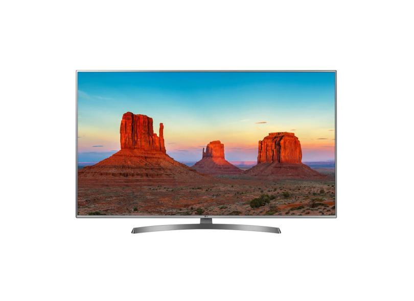 Smart TV TV LED 65 " LG ThinQ AI 4K Netflix 65UK6530PSF 4 HDMI