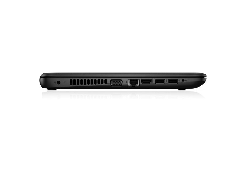 Notebook HP Intel Celeron N3050 4 GB de RAM HD 500 GB LED 14 " Windows 10 Home 14-AC102BR