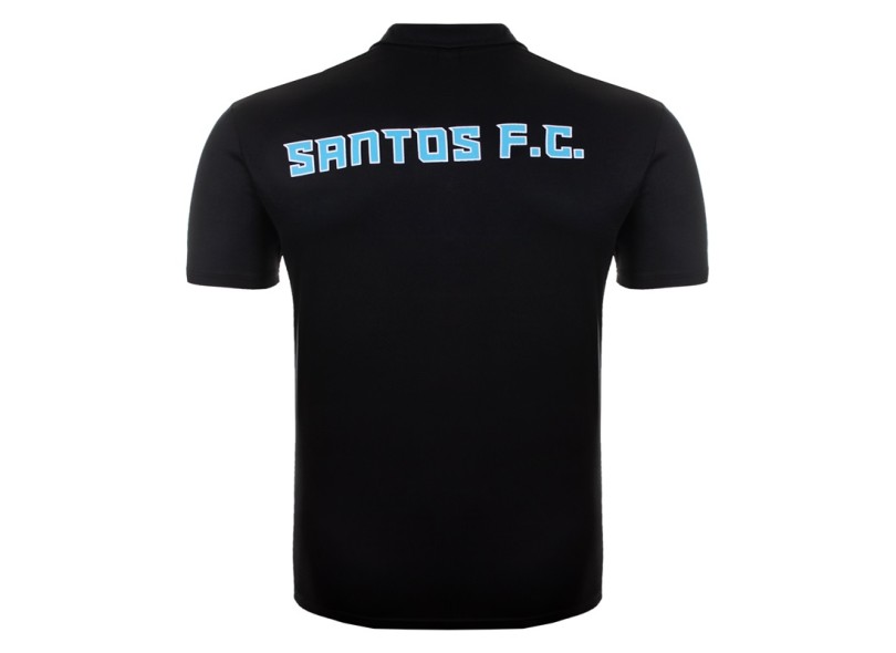 Camisa Viagem Polo Santos 2016 Kappa