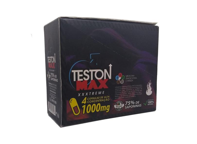 TESTON MAX HOMEM 48 CáPSULAS Multivita 