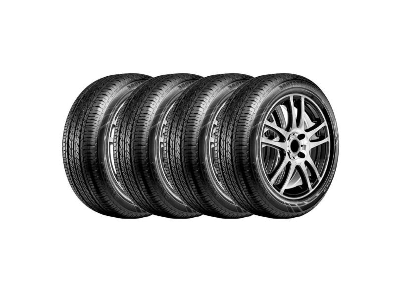Kit 4 Pneus Aro 16 Bridgestone 205/55 R16 91V Ecopia EP150
