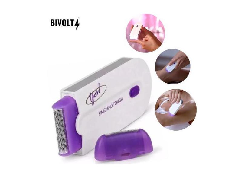 Depilador bivolt portátil para pele suave! - YES