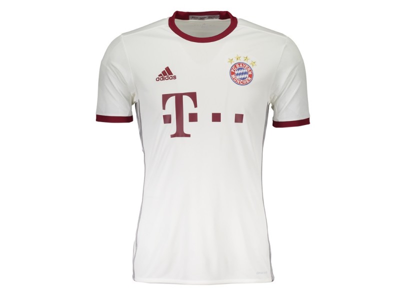 Camisa Torcedor Bayern de Munique III 2016/17 com Número Adidas