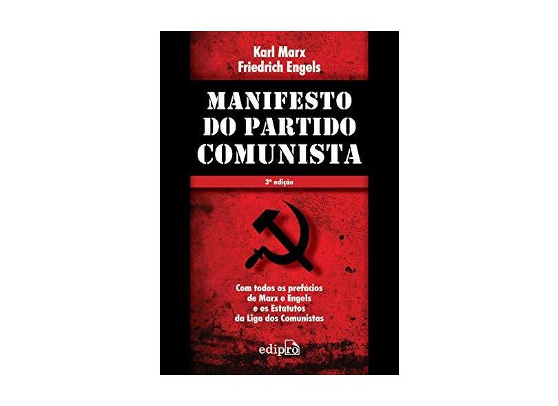 Manifesto do Partido Comunista - 3ª Edição - Marx, Karl - 9788572839020