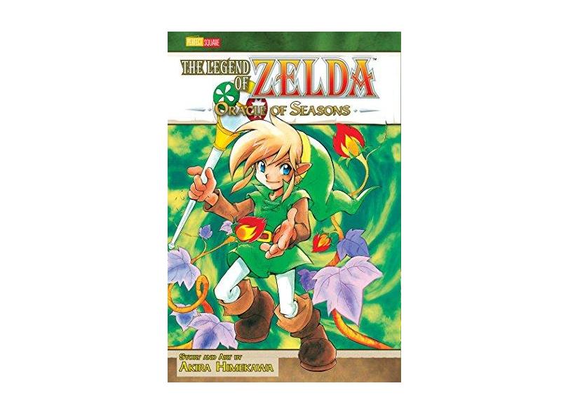 The Legend of Zelda, Volume 4: Oracle of Seasons - Akira Himekawa - 9781421523309