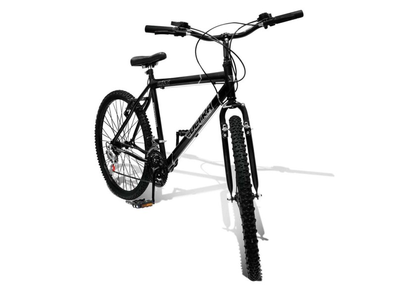 Bicicleta Aro 24 Rebaixada 18 Marchas Aço Carbono Ultra Bikes