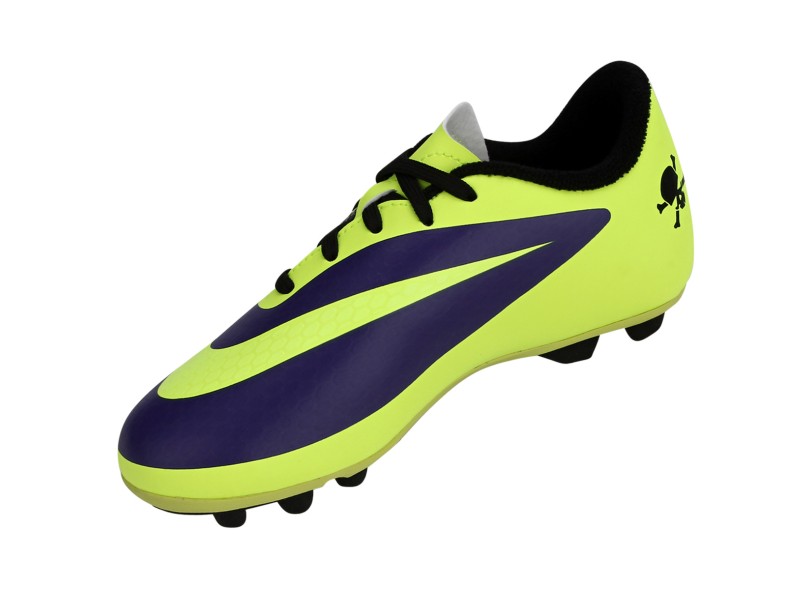 Chuteira Campo Nike Hypervenom Phade FG-R Infantil
