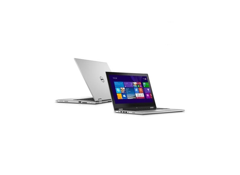 Notebook Conversível Dell Inspiron 7000 Intel Core i5 4210U 8 GB de RAM HD 500 GB LED 13 " Touchscreen Windows 8.1 i13 7347-A30
