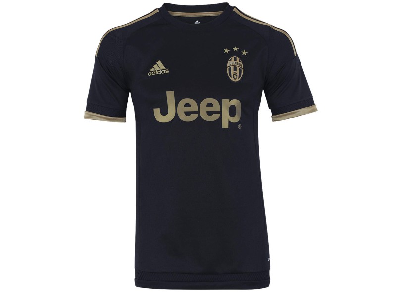 Camisa Torcedor Juventus III 2015/16 sem Número Adidas