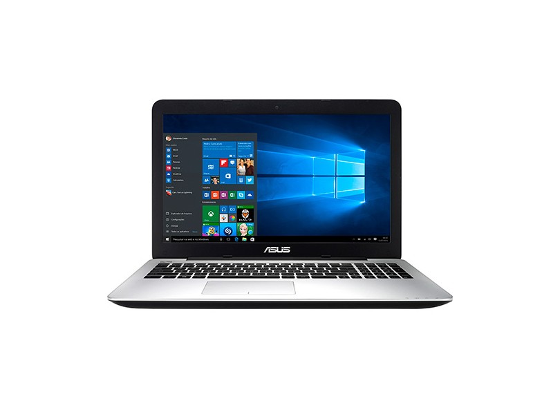 Notebook Asus X Intel Core i7 5500U 6 GB de RAM HD 1 TB LED 15.6 " GeForce 930M Windows 10 X555LF