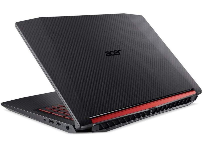 Notebook Gamer Acer Aspire Nitro 5 Intel Core i7 8750H 8ª Geração 8 GB de RAM 1024 GB 128.0 GB 15.6 " Full GeForce GTX 1050 Ti Windows 10 AN515-52-780P