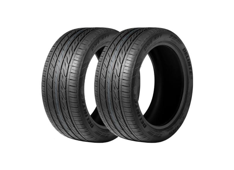 Kit 2 Pneus Delinte Aro 19 225/40 R19 DH6 Run Flat 89W