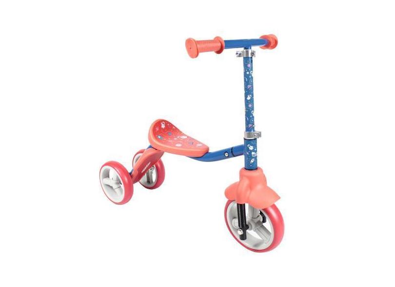 Patinete Triciclo Infantil 2 Em 1 Bibiciclo Bel Brink