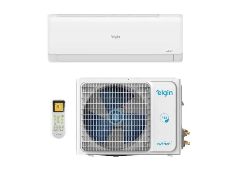 Ar Condicionado Inverter Elgin Eco Dream 30000 Btus Quente / Frio 220v R-32 Wi-Fi