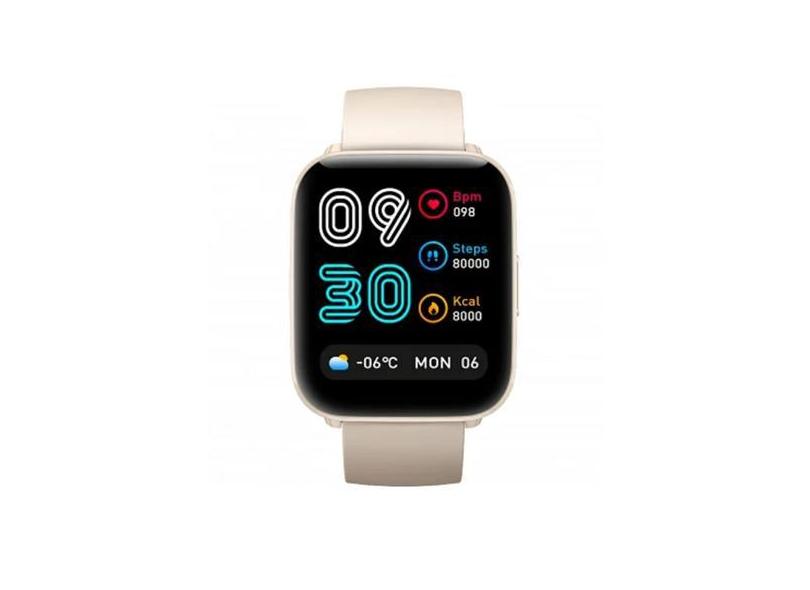 Relogio Smartwatch Mibro Watch C2  Cor Bege