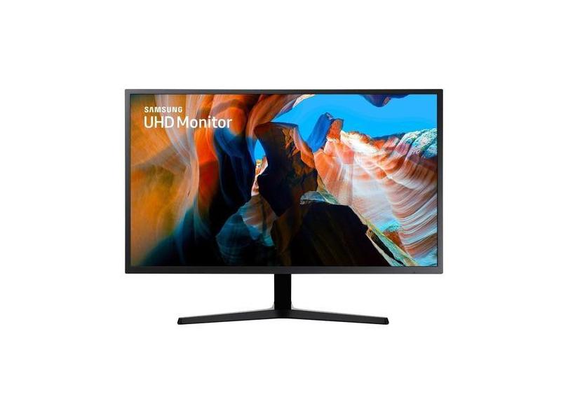 Monitor Samsung Uj59 32 Uhd Tela Plana, Painel Va 60hz + Nfe UJ59