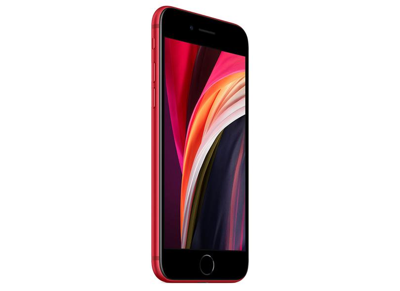 Smartphone Apple iPhone SE 2 Vermelho 128GB 12.0 MP iOS 13