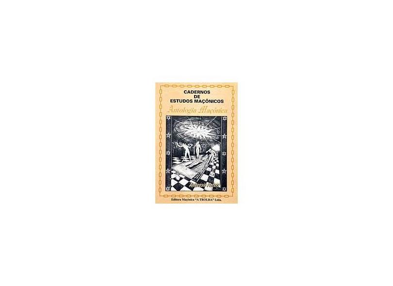 Antologia Maçônica - Capa Comum - 9788599994047