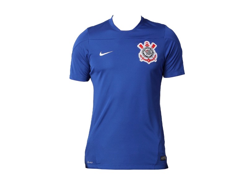 Camisa Treino Corinthians 2014 Nike