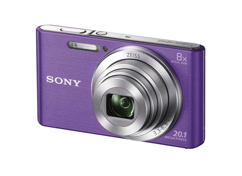 Câmera Digital Sony Cyber-Shot 20,1 MP HD DSC-W830