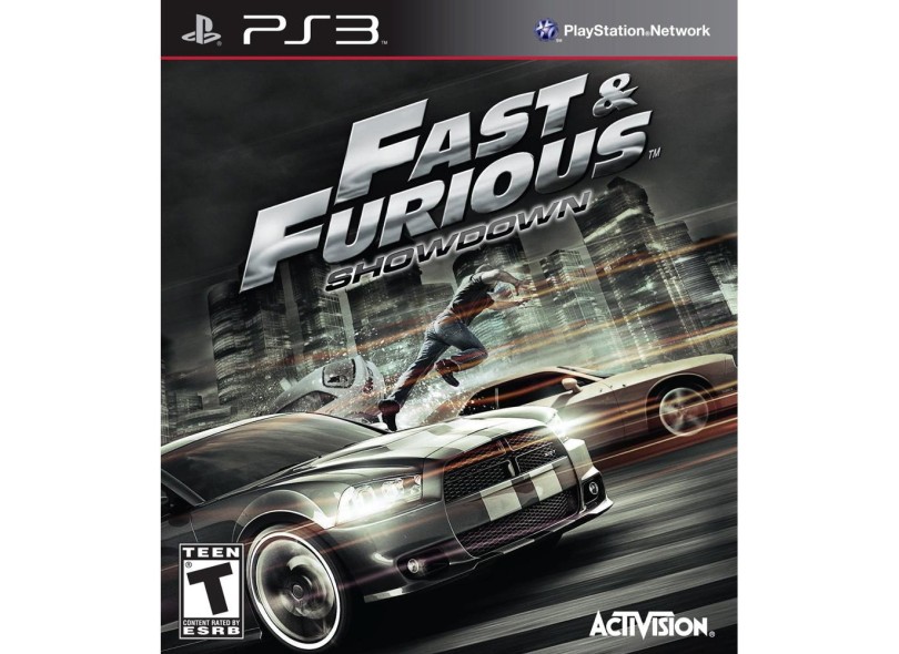 Jogo Fast & Furious: Showdown PlayStation 3 Activision