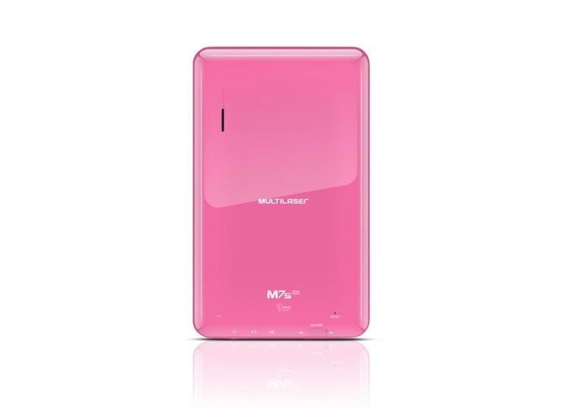 Tablet Multilaser M7S Dual Core Wi-Fi 8 GB LCD 7" Android 4.2 (Jelly Bean Plus) 1,3 MP NB116