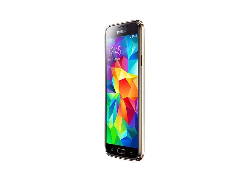 Smartphone Samsung Galaxy S5 G900MD 2 Chips 16GB Android 4.4 (Kit Kat) 3G 4G Wi-Fi