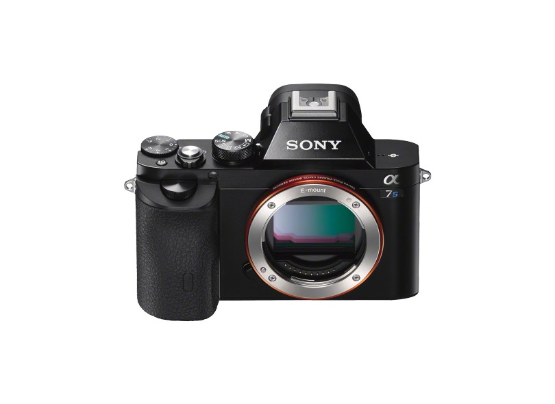 Câmera Digital Sony Alpha 12,2 MP Full HD A7S