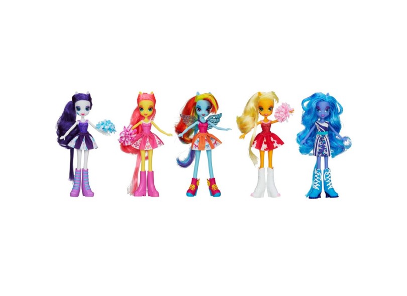 Boneca My Little Pony Equestria Girls Canterlot High Pep Rally A5056 Hasbro