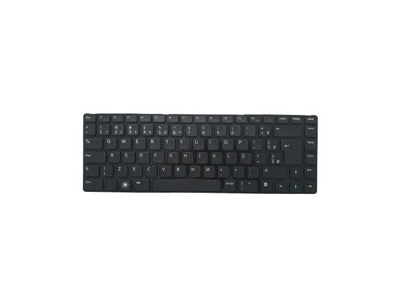 Teclado para Notebook bringIT compatível com Dell Inspiron N4050 V1195