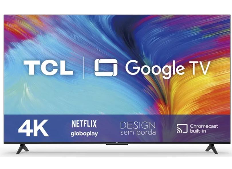 Smart TV LED 50" TCL 4K HDR 50P635 3 HDMI com o Melhor Preço é no Zoom