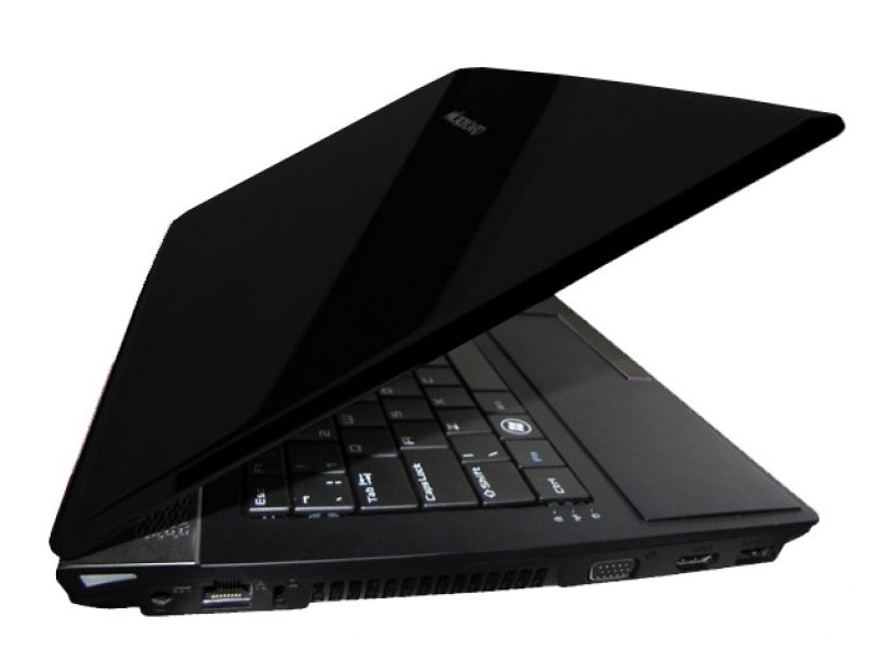 Notebook Microboard Innovation Intel Core i3 330M 2 GB de RAM HD 320 GB LED 14" Linux i323
