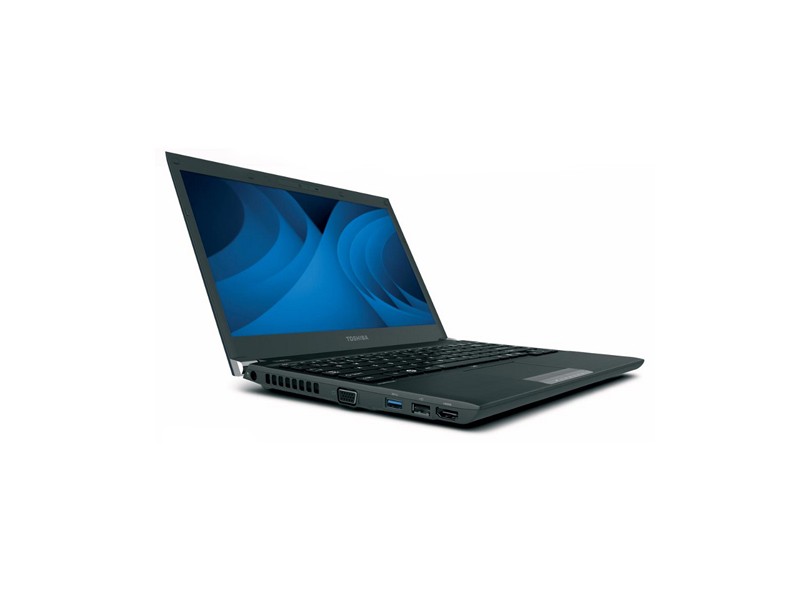 Notebook Toshiba Portege R835-P56X 640GB Intel Core i5 2410M 2.3GHz 4GB DDR3