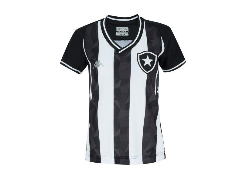 Camisa Torcedor Feminina Botafogo I 2019/20 Kappa