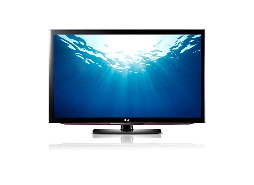 TV 37" LCD LG 37LD460 Full HD c/ Entradas HDMI e USB e Conversor Digital