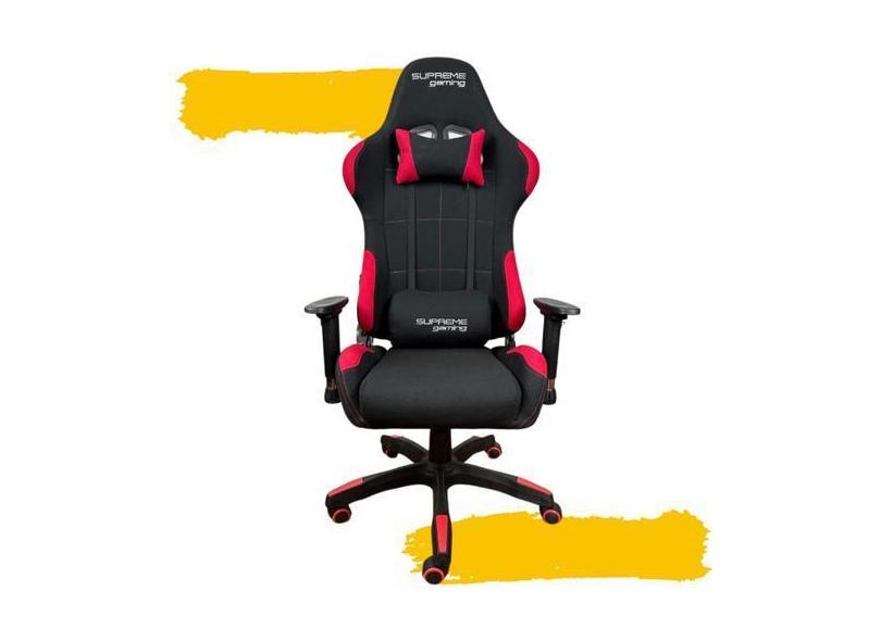 Cadeira De Escritório Gamer Confortável Reclinável Suede War