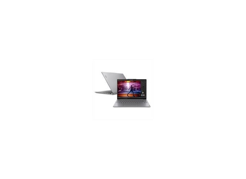Notebook Lenovo Yoga Slim 7 14IMH9, Intel Core i5 Ultra, 16GB RAM, SSD 512GB, 14" WUXGA, Placa de Vídeo Integrada, HDR 500, Windows 11 Home, Cinza - 83GM0003BR