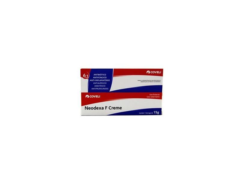 Neodexa Creme 15g Coveli Cães e Gatos com o Melhor Preço é no Zoom