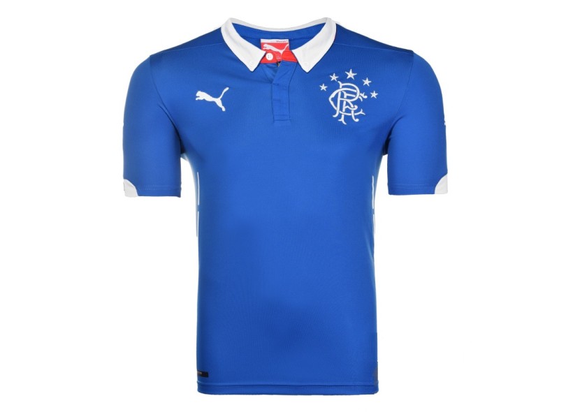 Camisa Jogo Glasgow Rangers I 2014/15 sem Número Puma