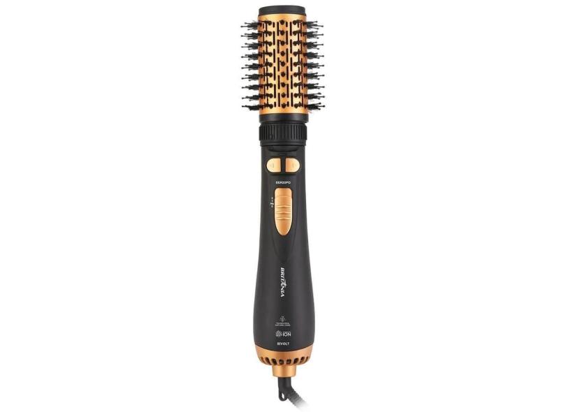 Escova Secadora Britânia Bes10 Nano Ceramic, 1000W, Bivolt, 3 Temperaturas, 065403039