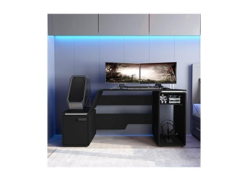 Mesa Gamer e Escritório XT RACER SPACE ONE