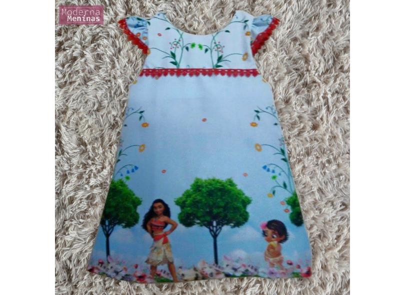 Vestido Moana Bebe