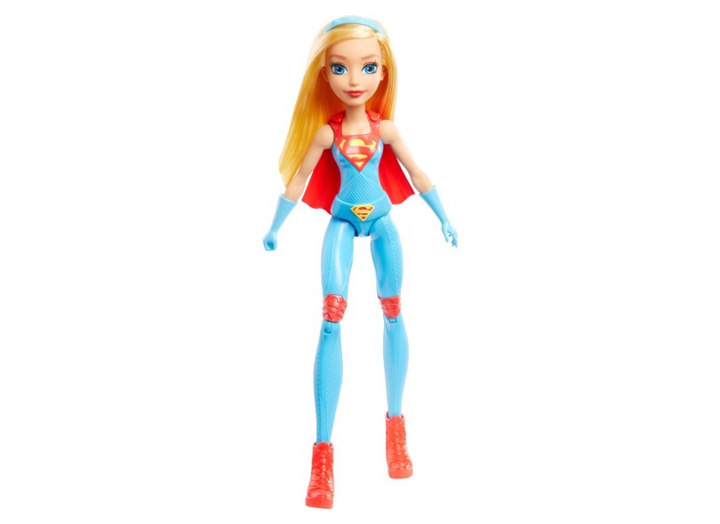 Boneca DC Super Hero Girls Supergirl Treinamento Mattel