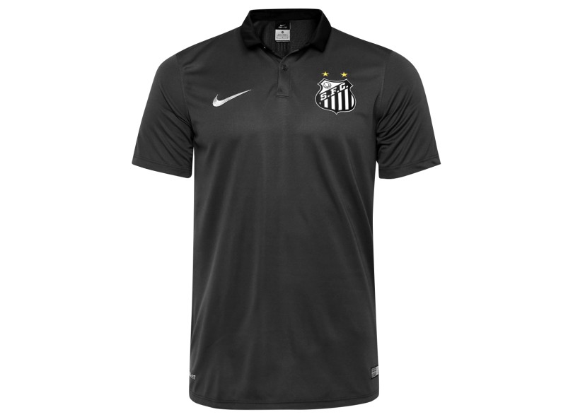 Camisa Torcedor Santos III 2015/16 com Número Nike