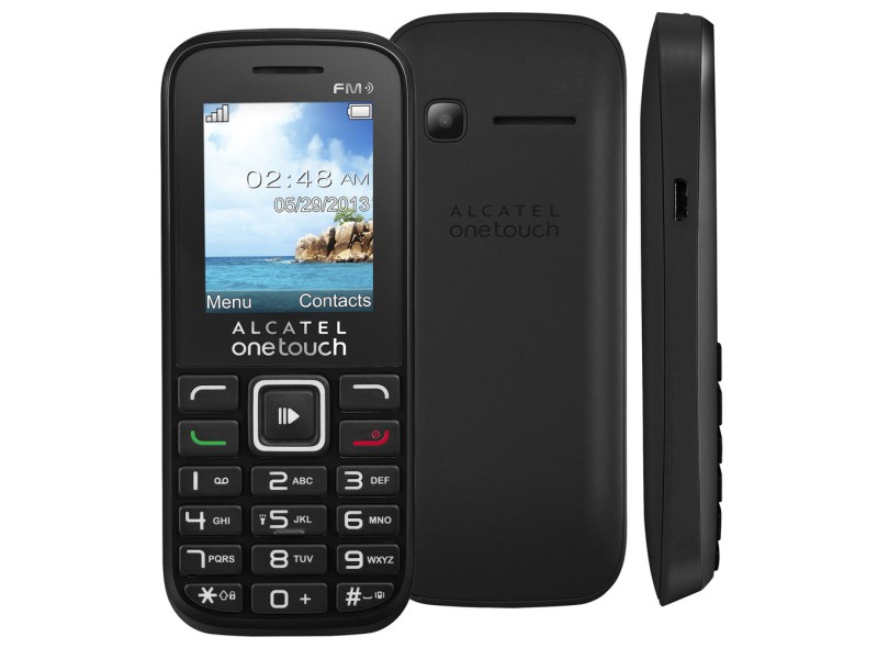 Celular Alcatel One Touch OT-1041 Câmera 2 Chips